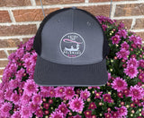 Paint the Delaware Pink logo hat