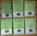 Delaware River System Five Map Complete Set