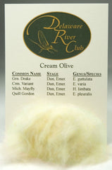 Cream Olive Spectrumized Dubbing