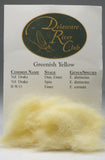 Greenish Yellow Spectrumized Dubbing