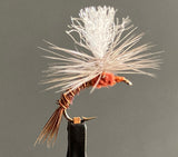 Dark Hendrickson Half and Half Emerger