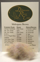 Mahogany Brown Dubbing