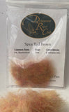 Spicy Red Brown Dubbing