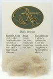 Dark Brown Spectrumized Dubbing