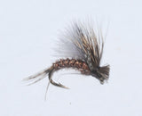 Floating Pheasant Tail Mayfly Emerger