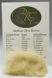 Medium Olive Brown Spectrumized Dubbing