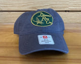 Delaware River Club Twill Logo Hat