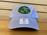 Delaware River Club Twill Logo Hat