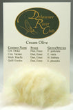 Cream Olive Dubbing