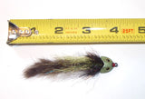 Deep Olive and Brown Sculpin size 1/0