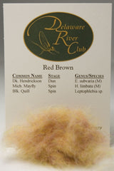 Red Brown Dubbing