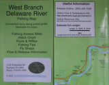 Delaware River System Individual Fishing Maps