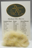 Medium Olive Brown Dubbing